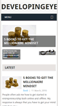 Mobile Screenshot of developingeyes.com